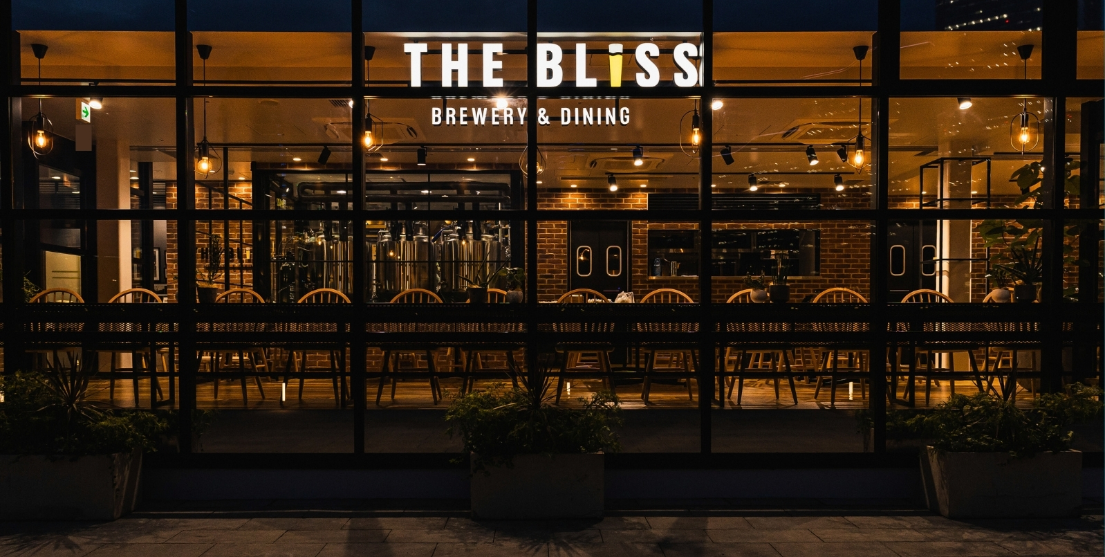 THE BLISS BREWERY & DINING